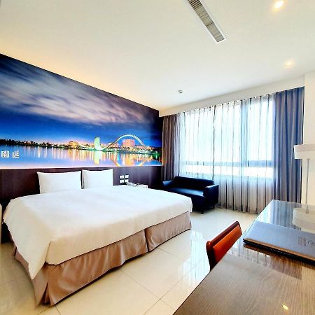 Larchotel Shanhua Ngoại thất bức ảnh