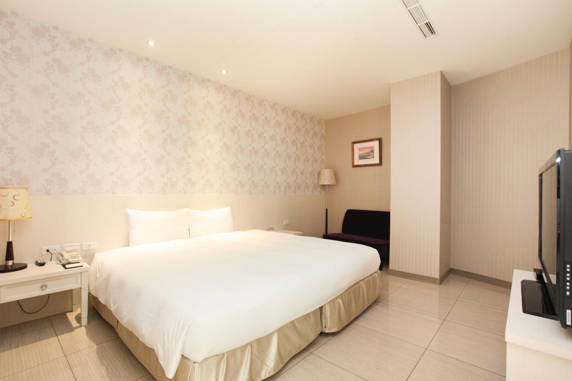 Larchotel Shanhua Phòng bức ảnh