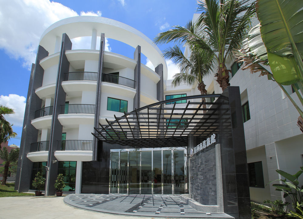 Larchotel Shanhua Ngoại thất bức ảnh