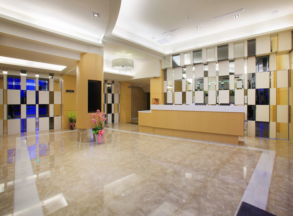 Larchotel Shanhua Ngoại thất bức ảnh