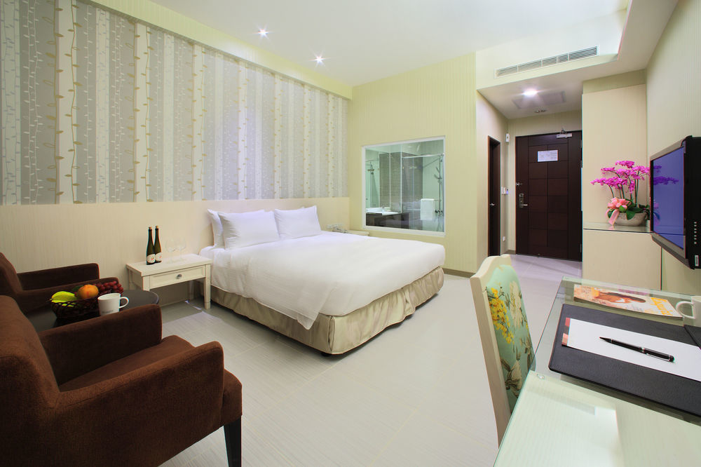 Larchotel Shanhua Ngoại thất bức ảnh