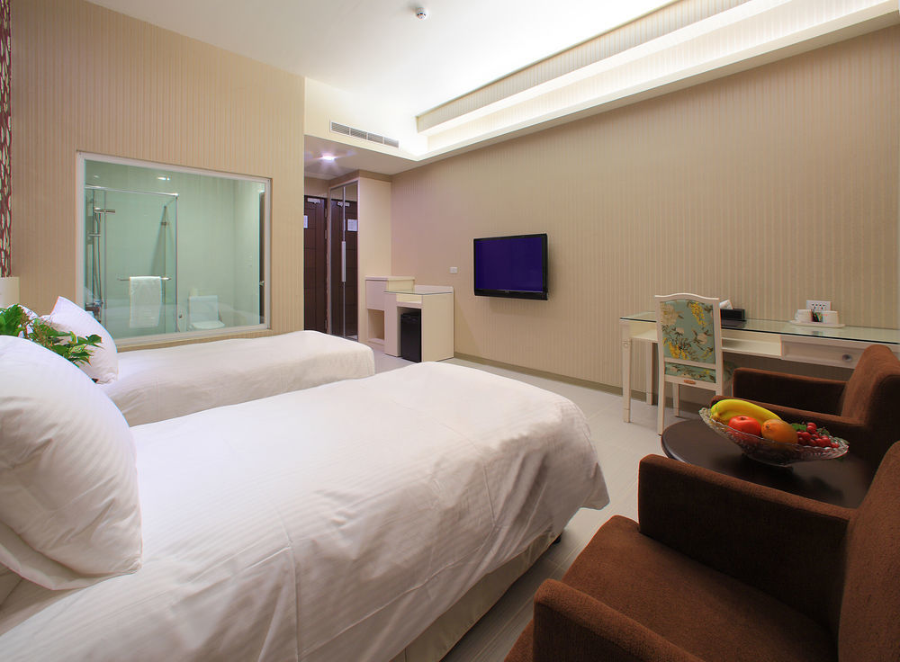 Larchotel Shanhua Ngoại thất bức ảnh
