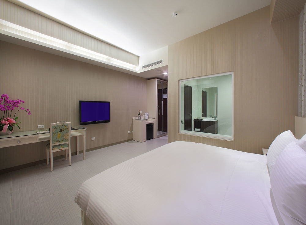 Larchotel Shanhua Ngoại thất bức ảnh
