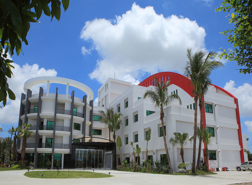 Larchotel Shanhua Ngoại thất bức ảnh