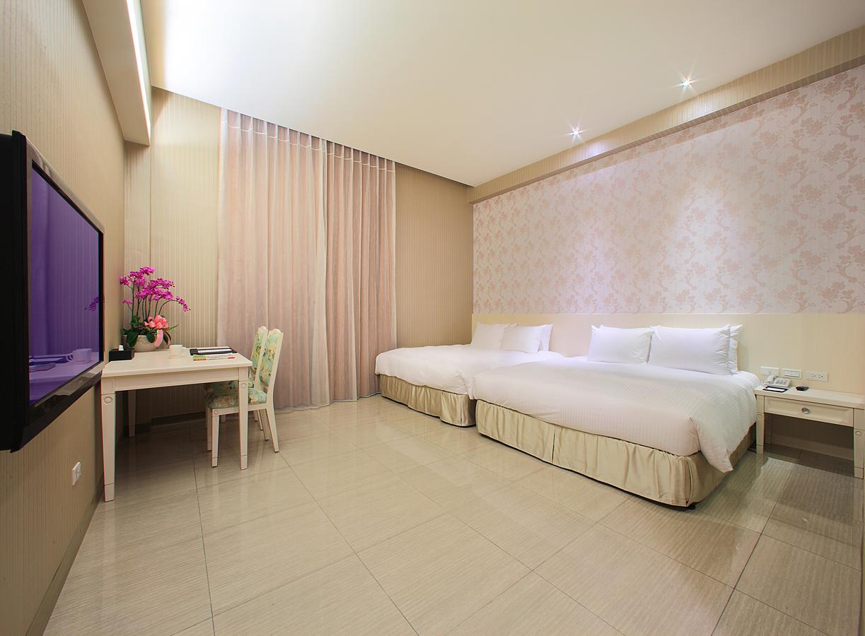 Larchotel Shanhua Phòng bức ảnh