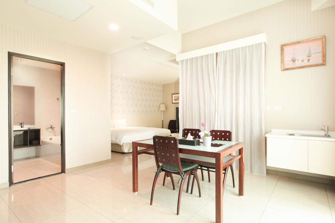 Larchotel Shanhua Phòng bức ảnh