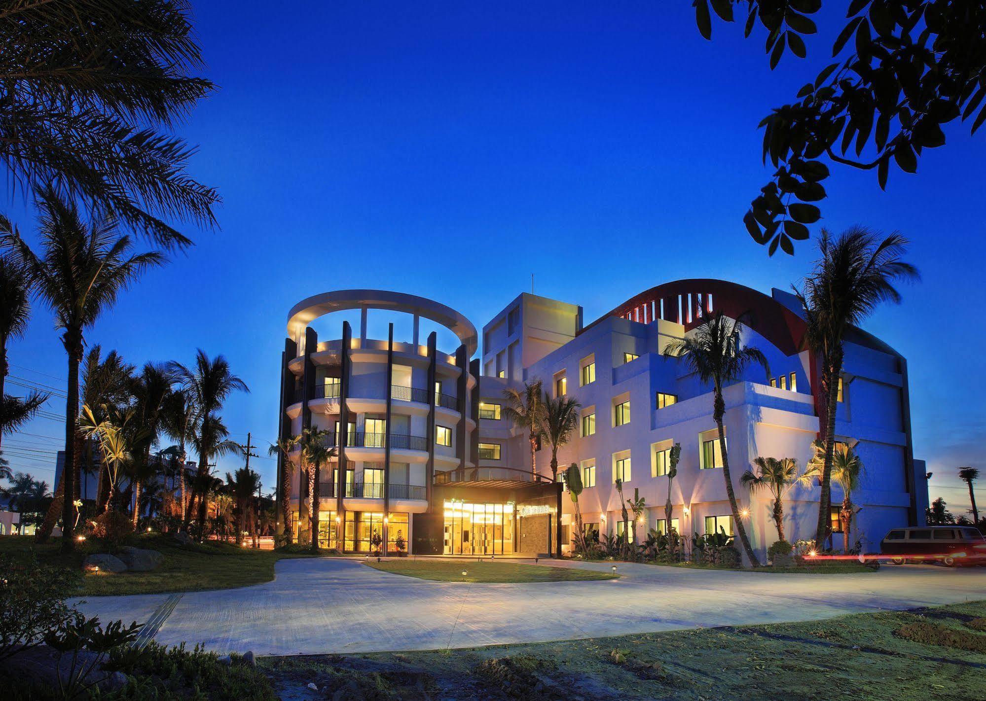 Larchotel Shanhua Ngoại thất bức ảnh