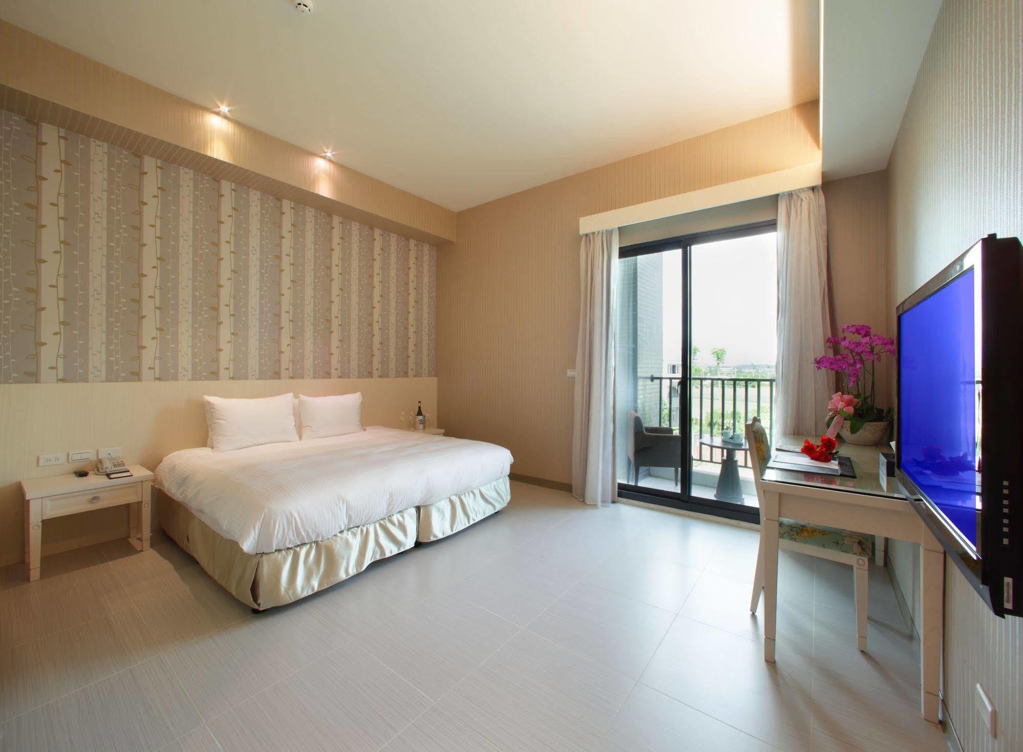 Larchotel Shanhua Ngoại thất bức ảnh