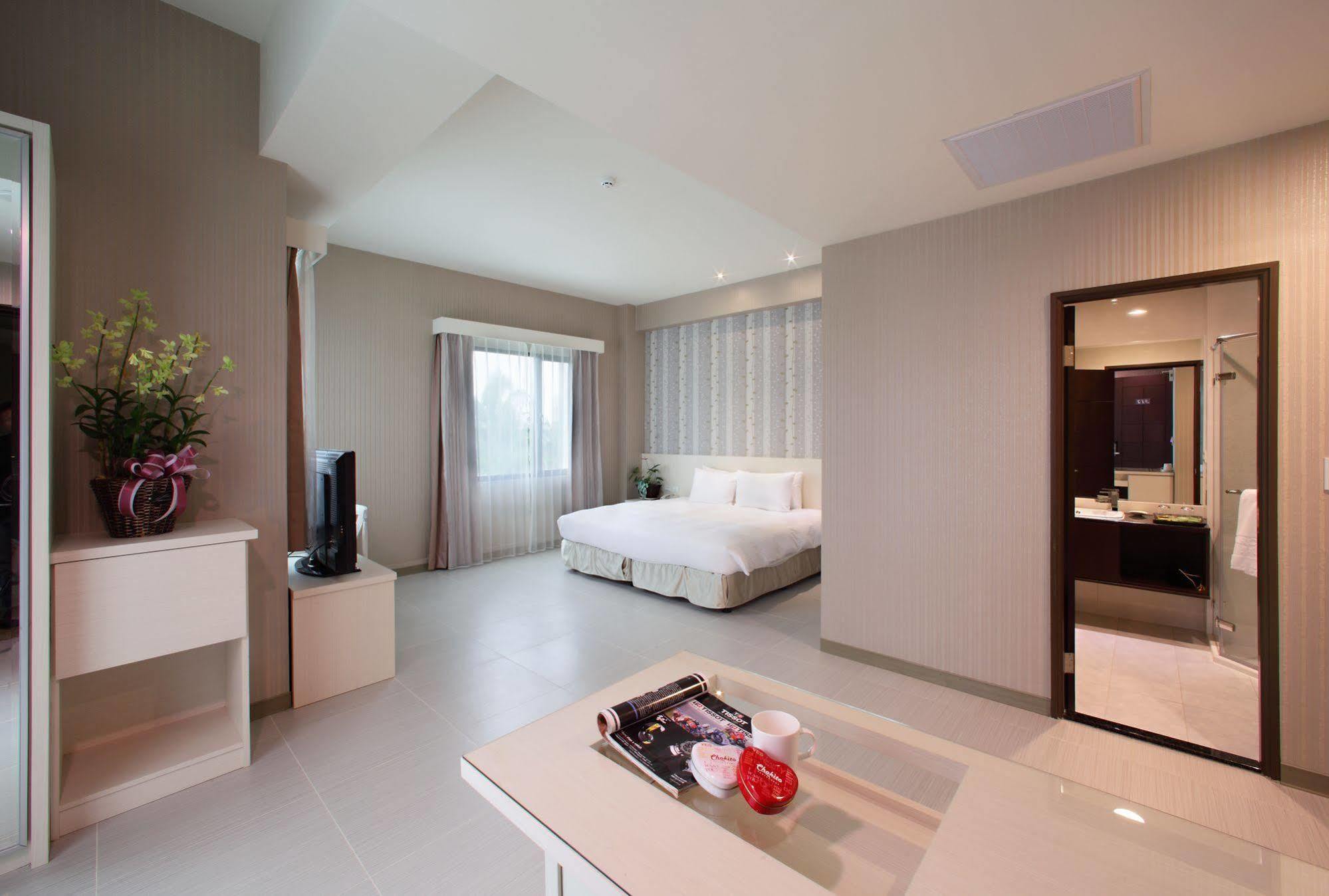 Larchotel Shanhua Ngoại thất bức ảnh