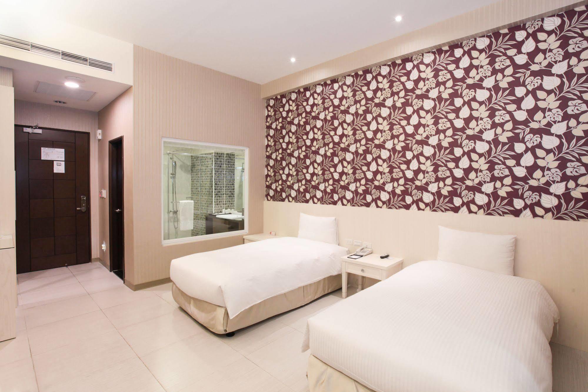 Larchotel Shanhua Ngoại thất bức ảnh