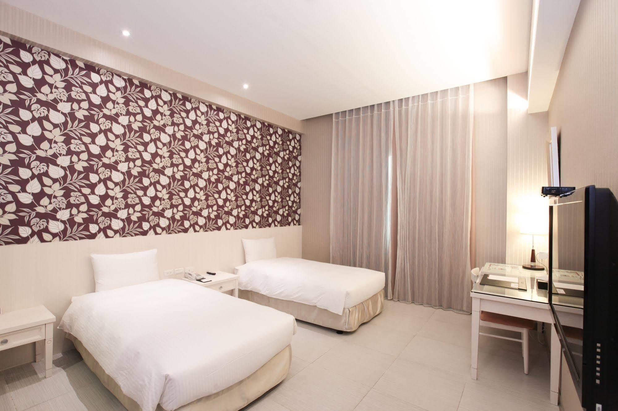 Larchotel Shanhua Ngoại thất bức ảnh