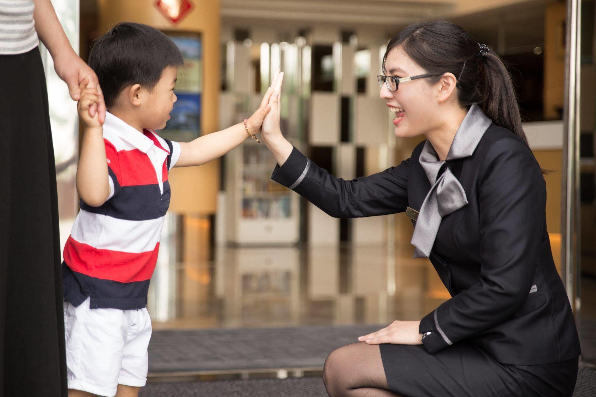 Larchotel Shanhua Ngoại thất bức ảnh