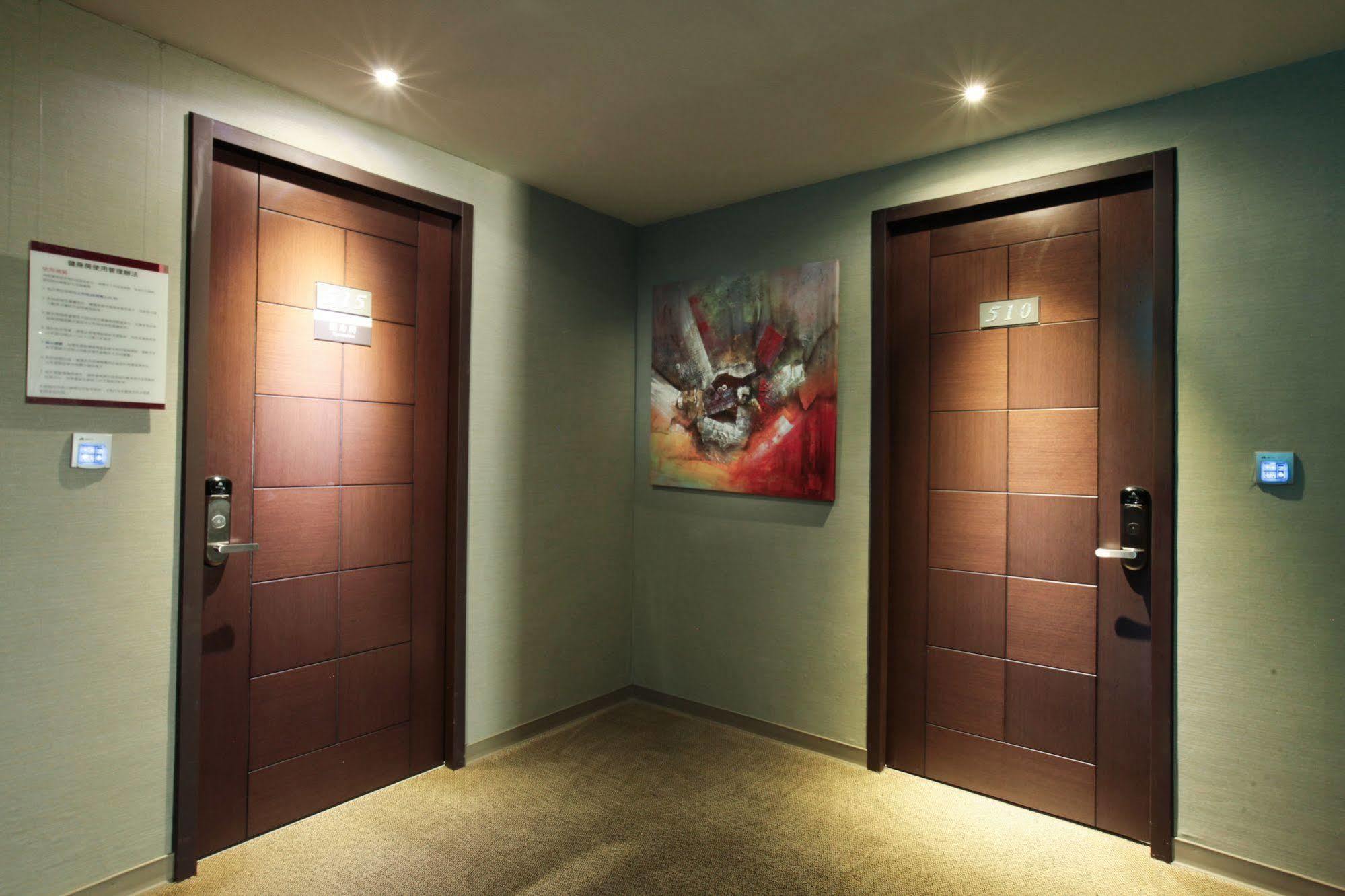 Larchotel Shanhua Ngoại thất bức ảnh