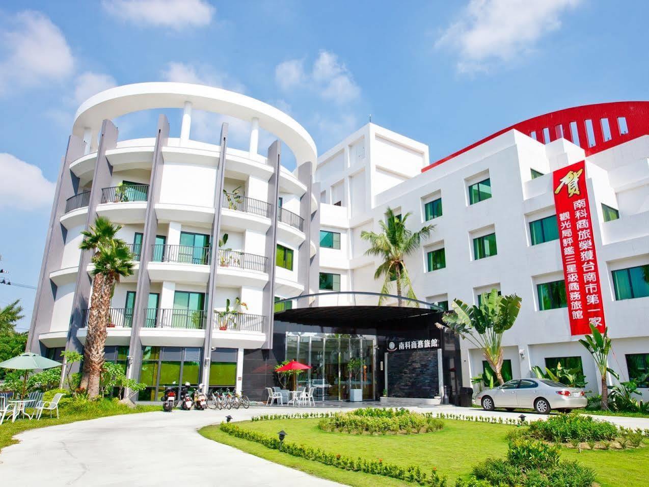 Larchotel Shanhua Ngoại thất bức ảnh