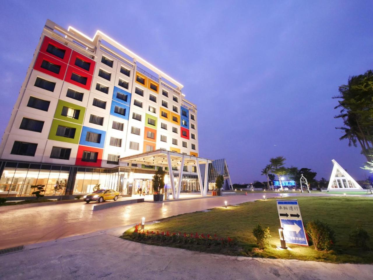 Larchotel Shanhua Ngoại thất bức ảnh