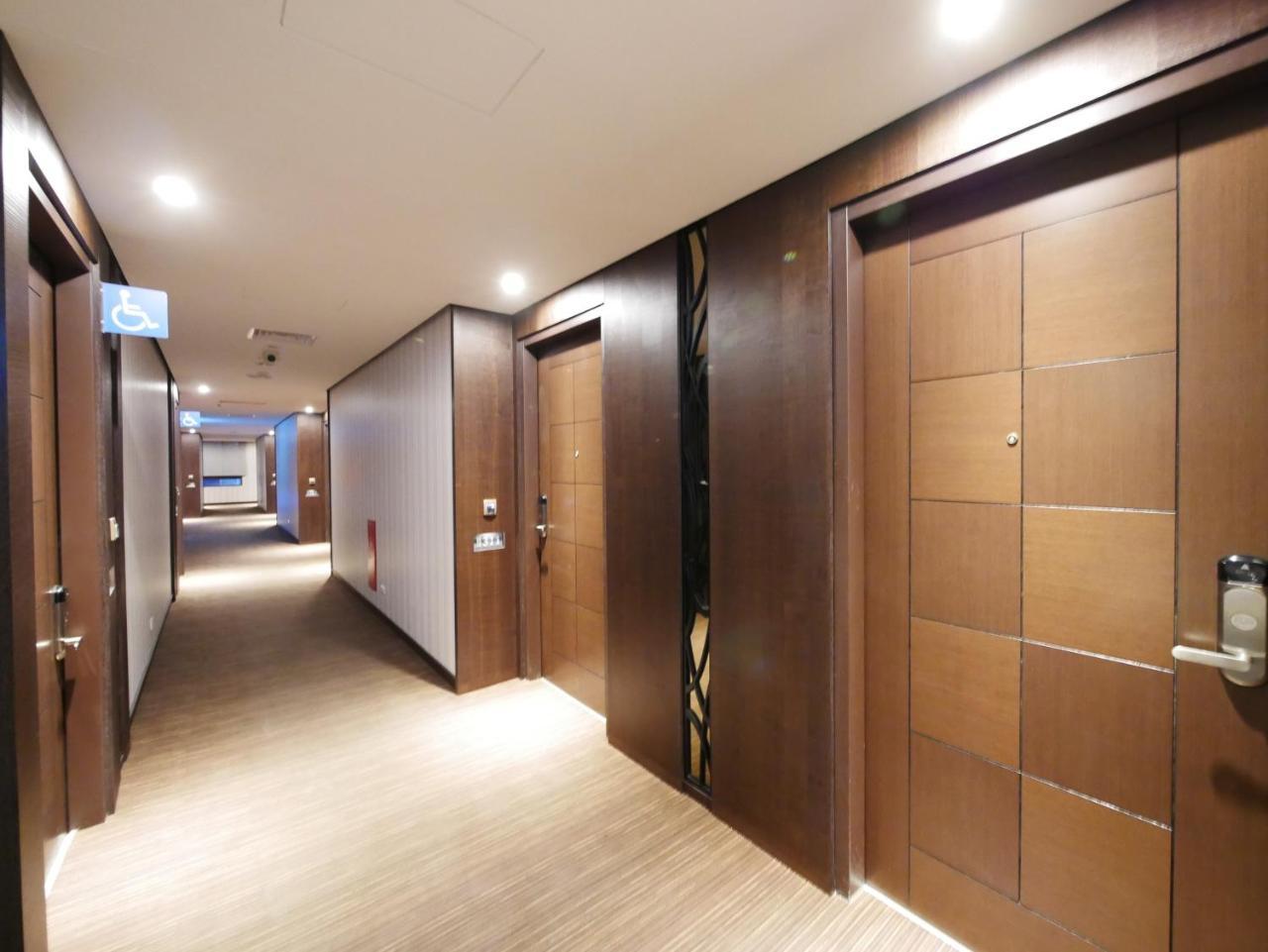 Larchotel Shanhua Ngoại thất bức ảnh