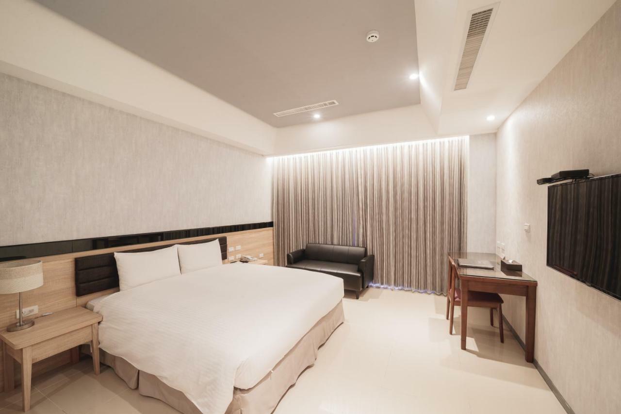 Larchotel Shanhua Ngoại thất bức ảnh