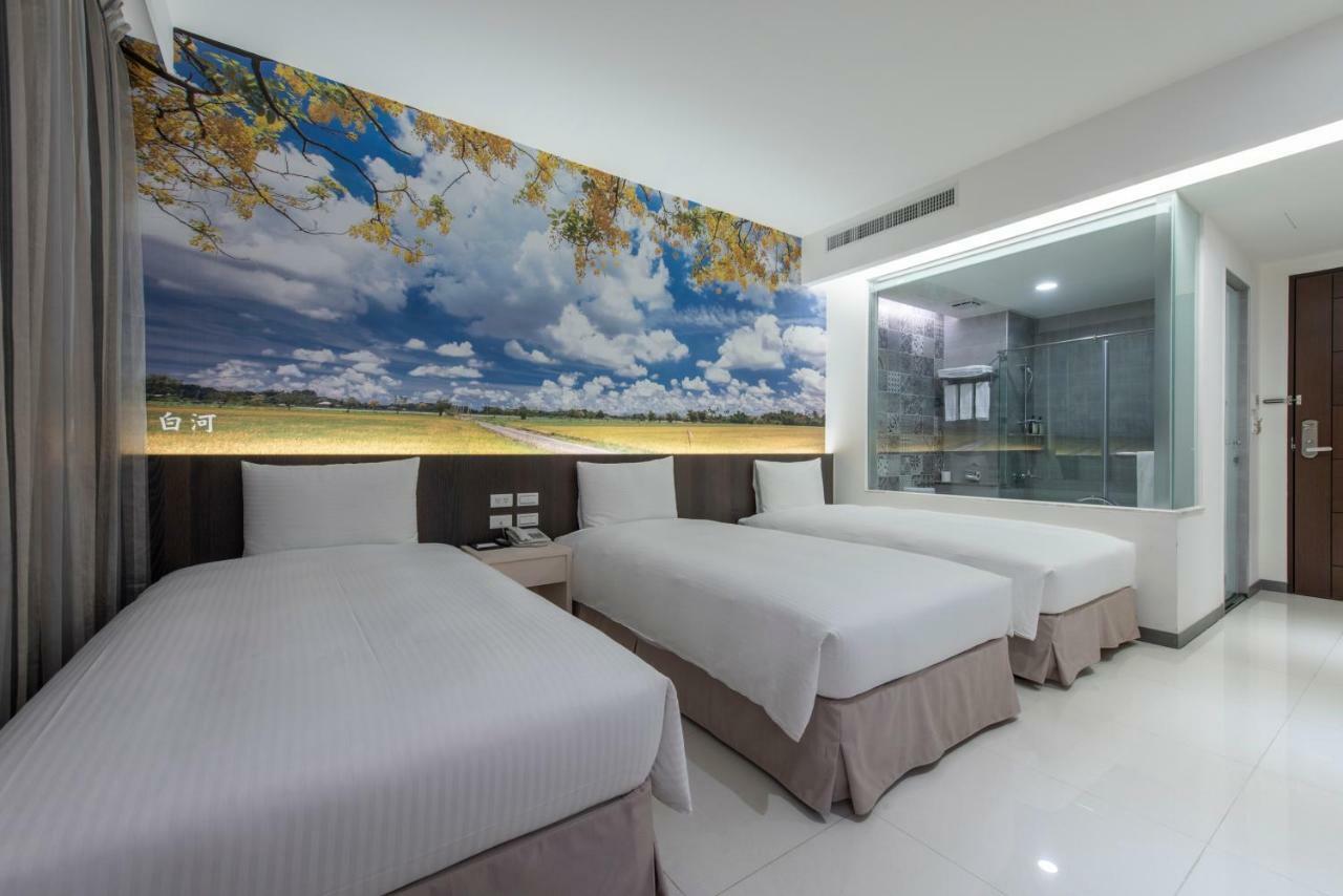 Larchotel Shanhua Ngoại thất bức ảnh