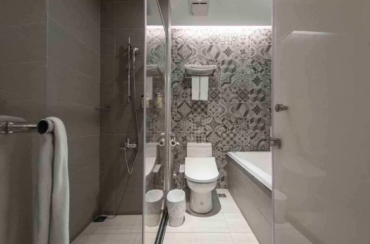 Larchotel Shanhua Ngoại thất bức ảnh