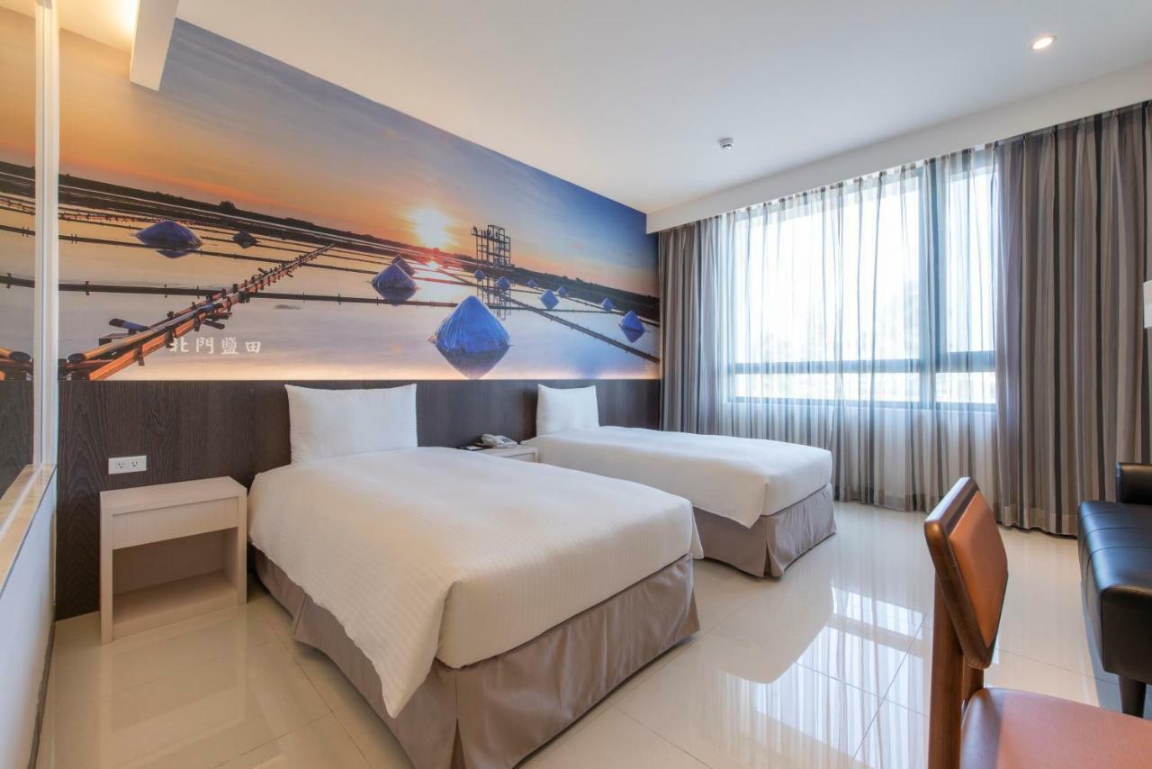 Larchotel Shanhua Ngoại thất bức ảnh