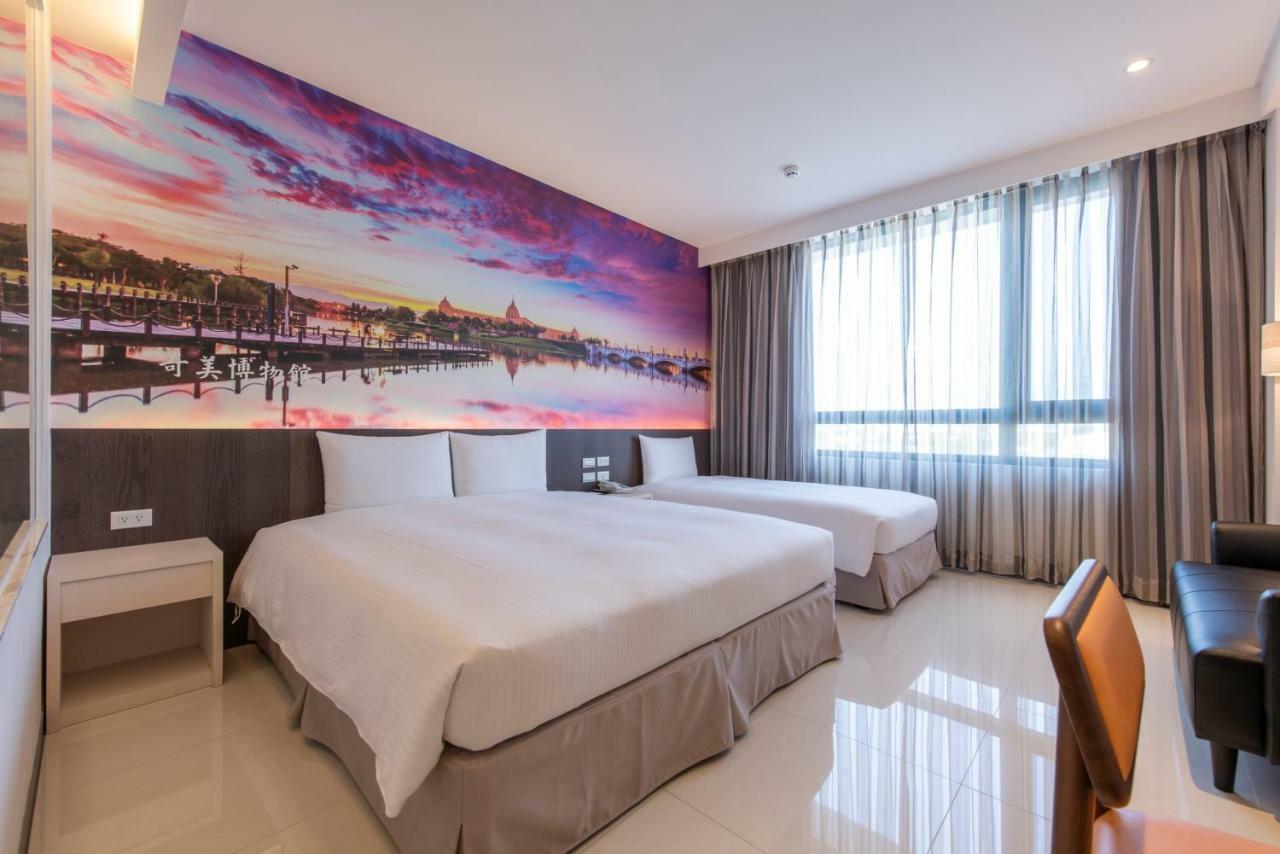 Larchotel Shanhua Ngoại thất bức ảnh