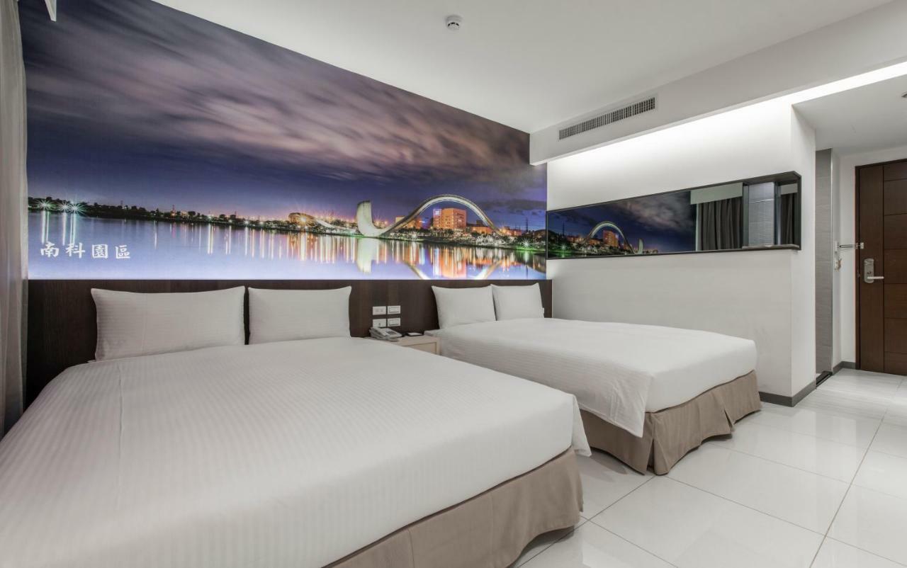 Larchotel Shanhua Ngoại thất bức ảnh