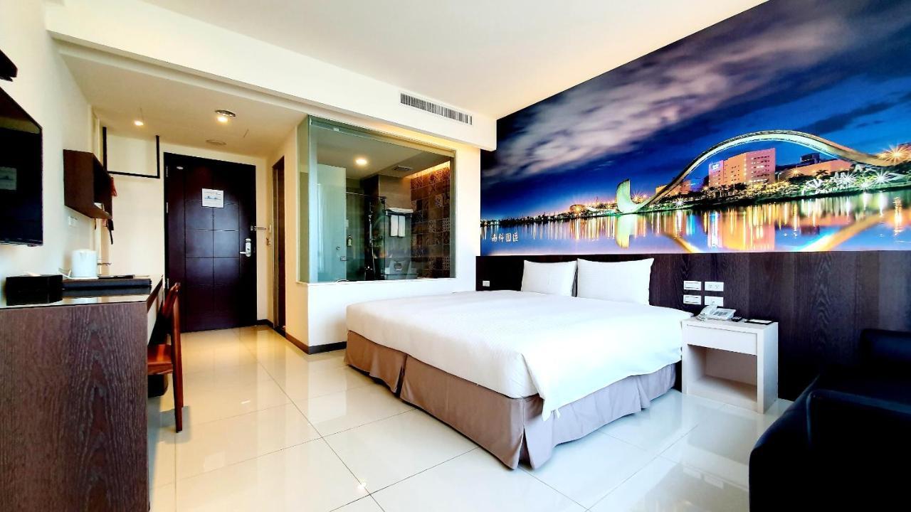 Larchotel Shanhua Ngoại thất bức ảnh