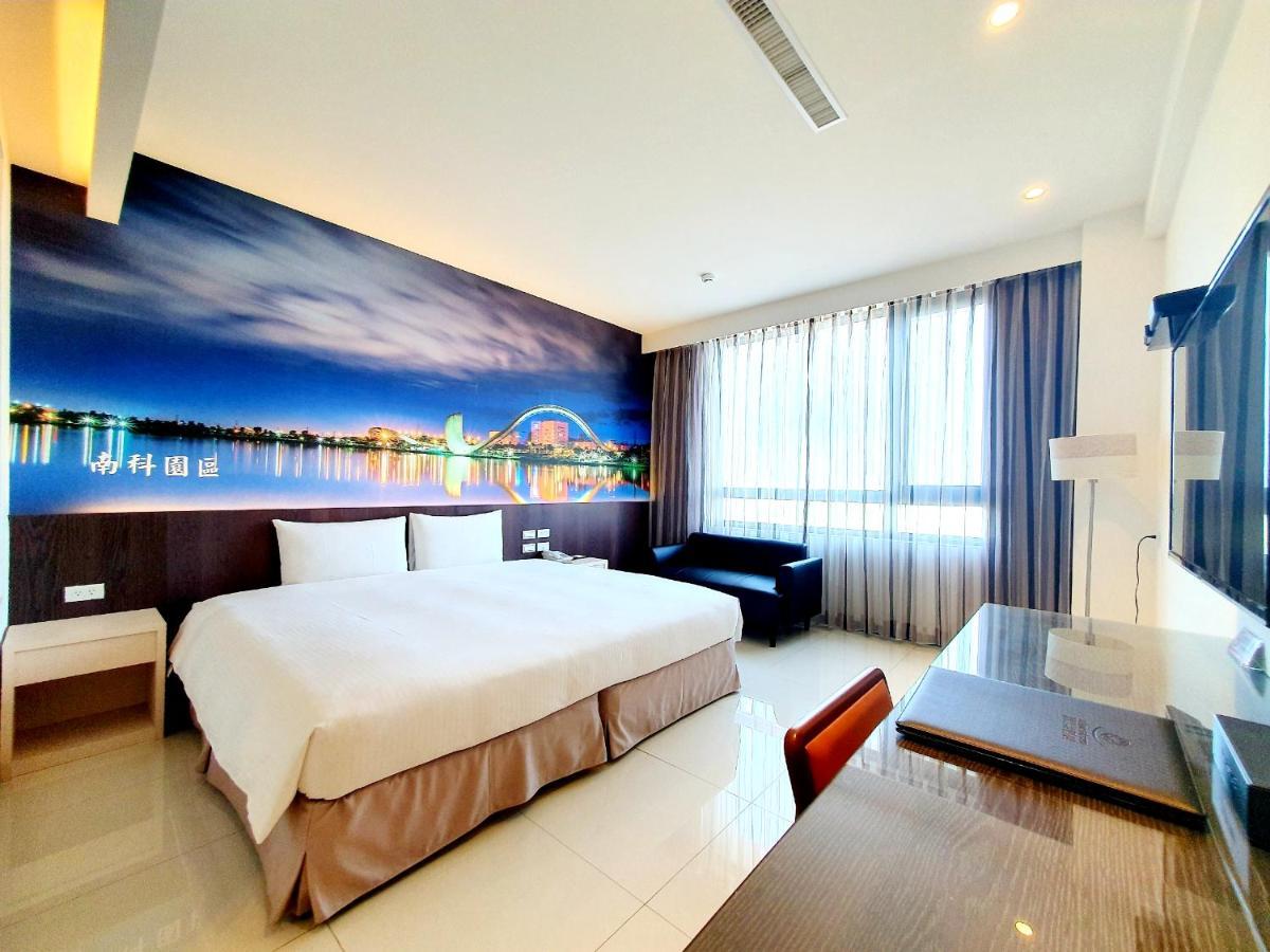 Larchotel Shanhua Ngoại thất bức ảnh