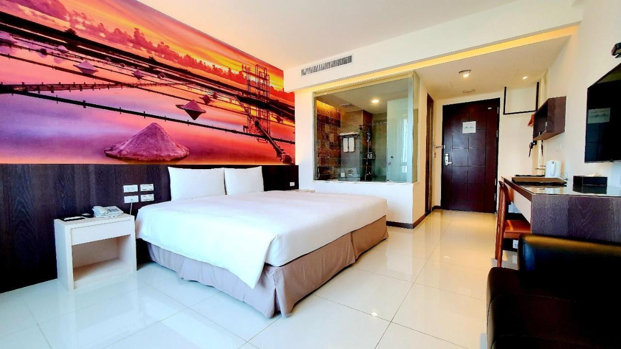 Larchotel Shanhua Ngoại thất bức ảnh